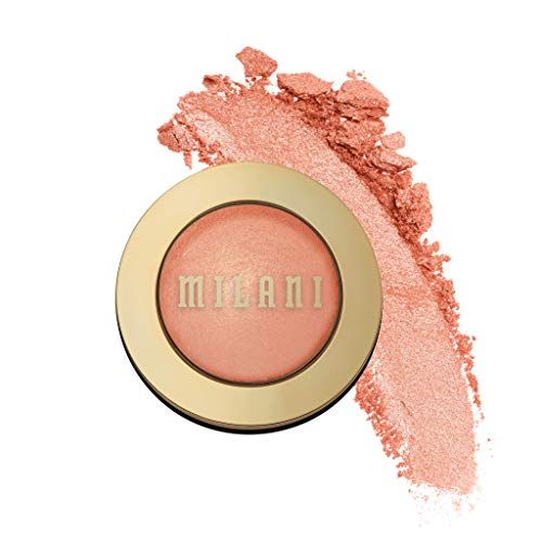 Milani Baked Blush - Luminoso (0.12 Ounce) Cruelty-Free Powder Blush - Shape, Contour & Highlight Fa | Amazon (US)