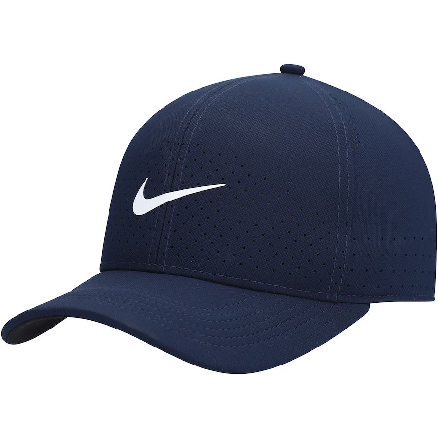 Nike Classic99 Swoosh Logo Performance Flex Hat - Navy | Lids
