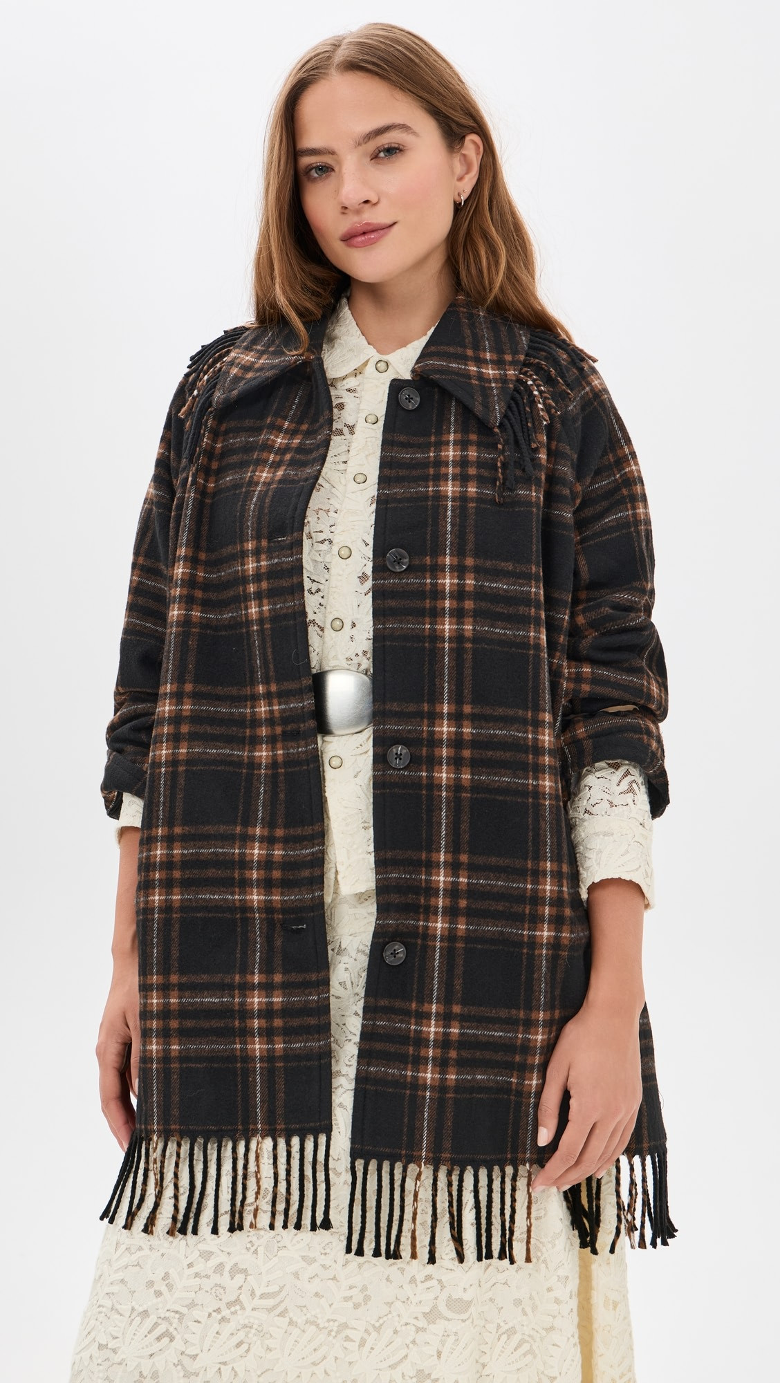The Fringe Coat | Shopbop