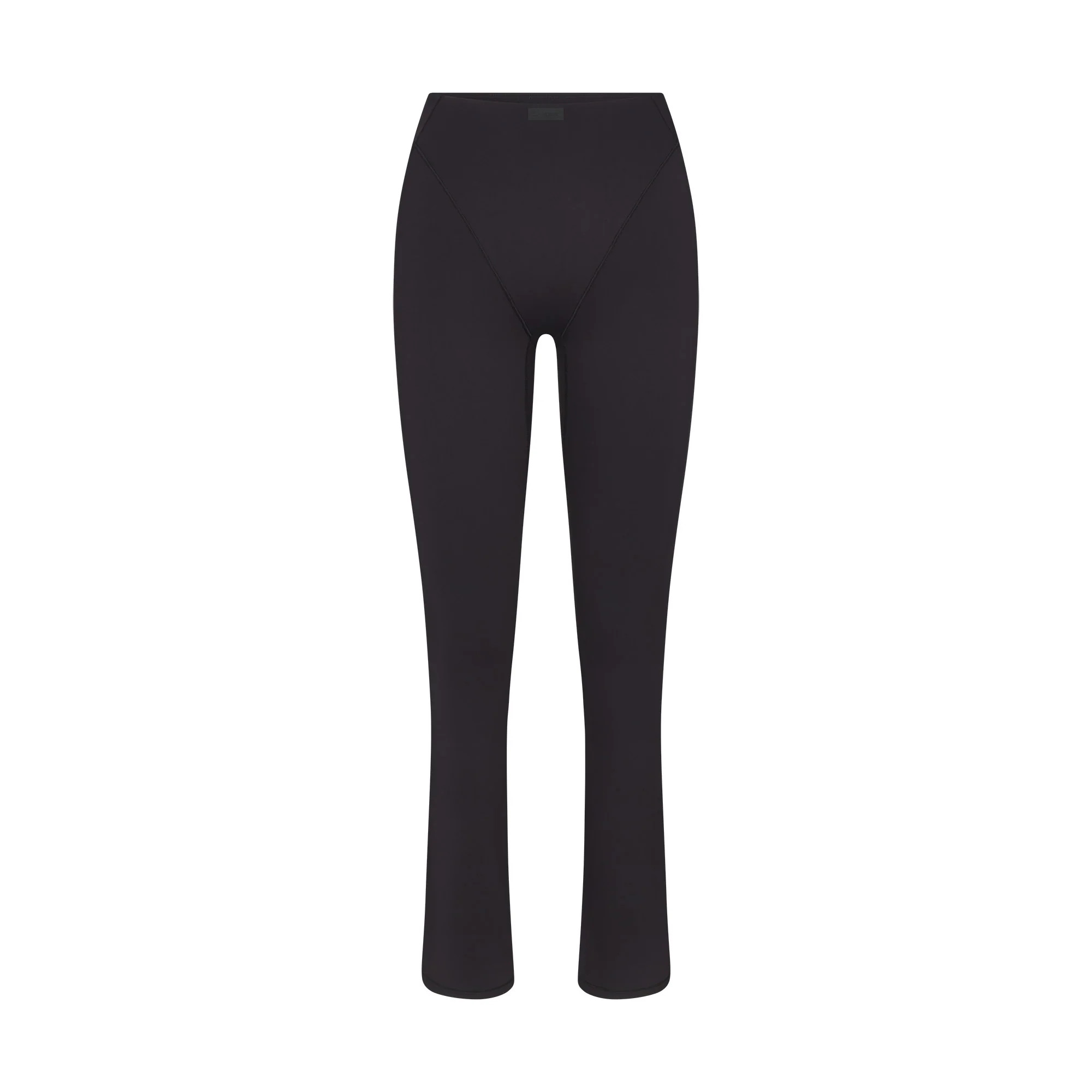 NikeSKIMS MATTE V-LINE 39" STRAIGHT LEGGING | OBSIDIAN | SKIMS | SKIMS (US)