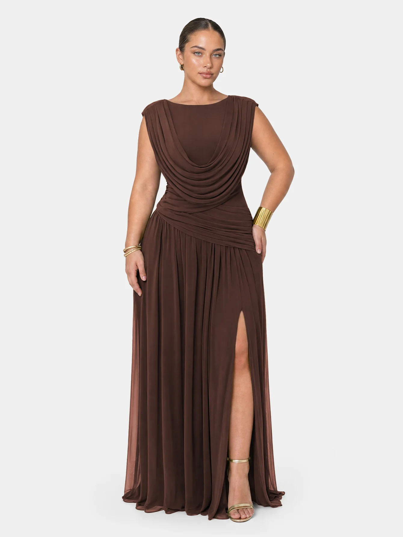 Athena Maxi Dress | CurvySweet
