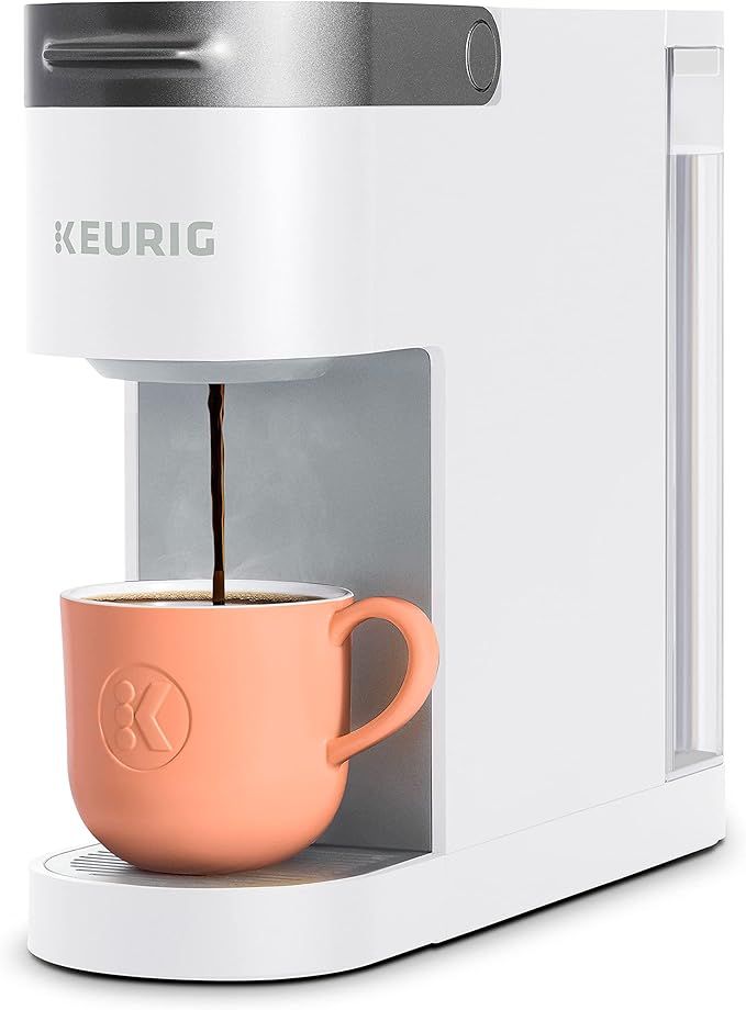 Amazon.com: Keurig K- Slim Single Serve K-Cup Pod Coffee Maker, Multistream Technology, White : G... | Amazon (US)