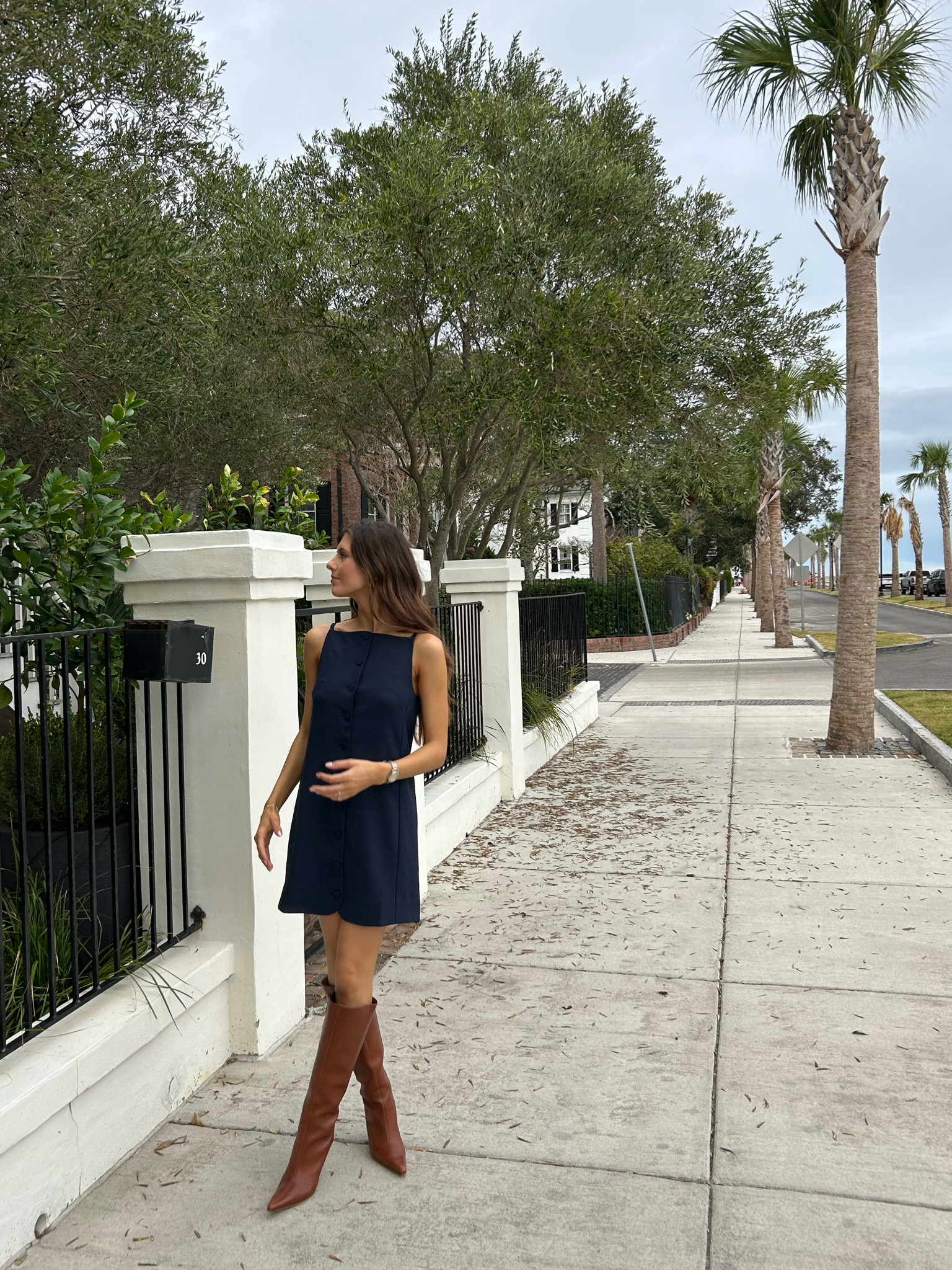 Transitional fall outfit 🖤🍂

#LTKStyleTip #LTKSeasonal #LTKxMadewell