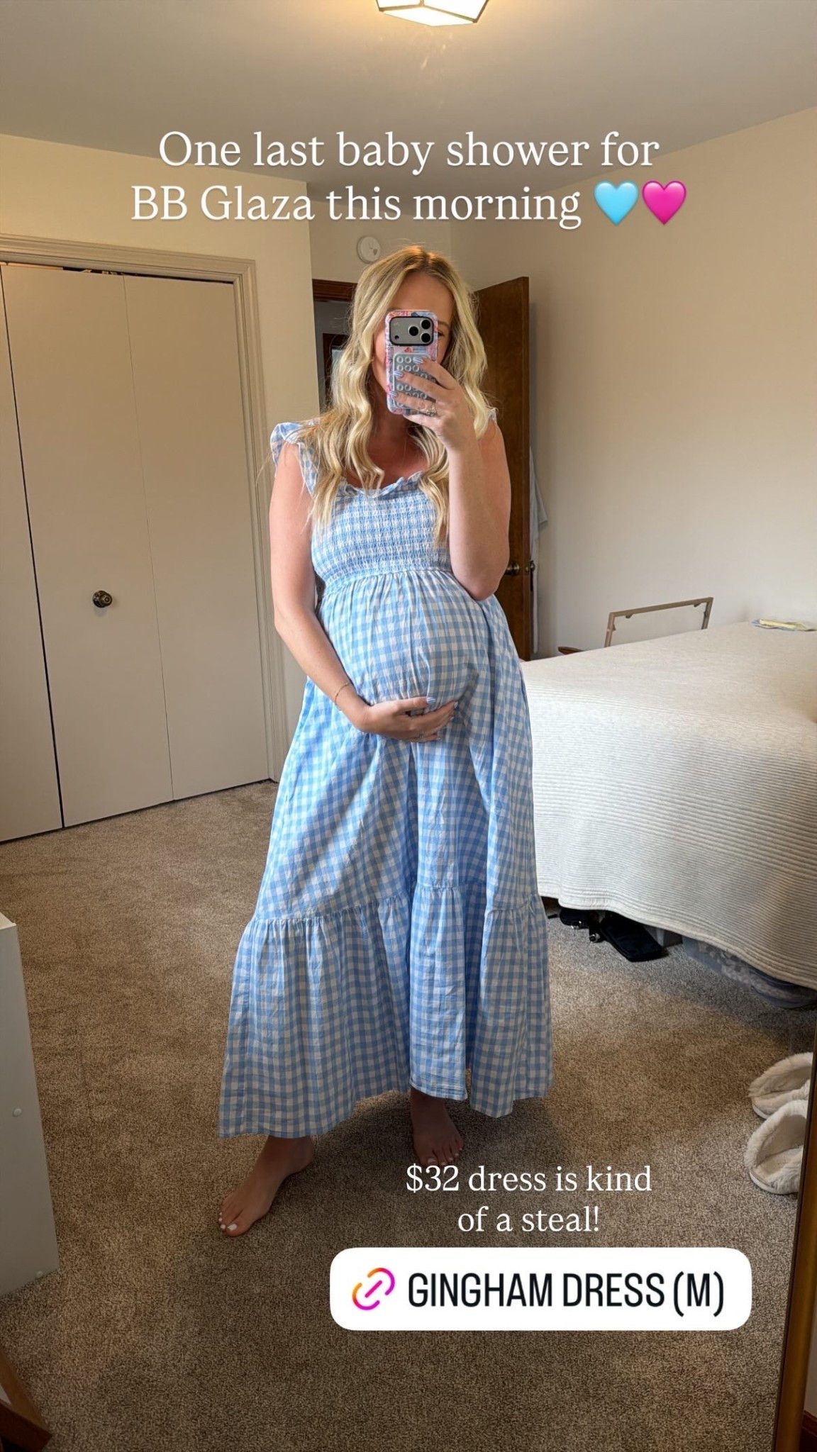 Wearing a medium and it will be nice for postpartum as well! *not maternity*

#LTKBaby #LTKBump