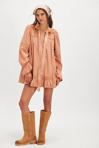 5 O'clock Tea Time Mini Dress | Free People (Global - UK&FR Excluded)