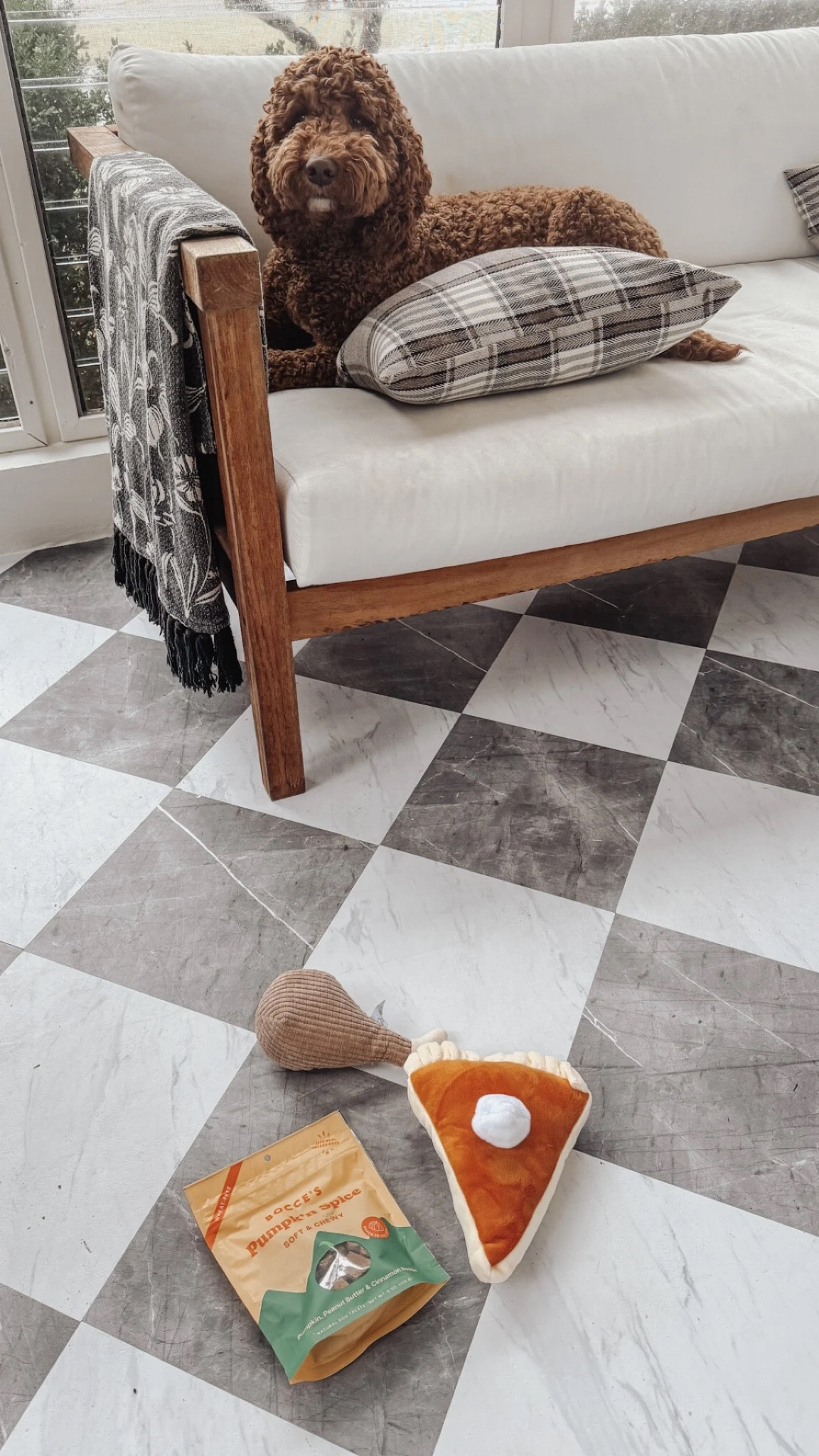 Thanksgiving toys and treats for dogs 🐾🤎