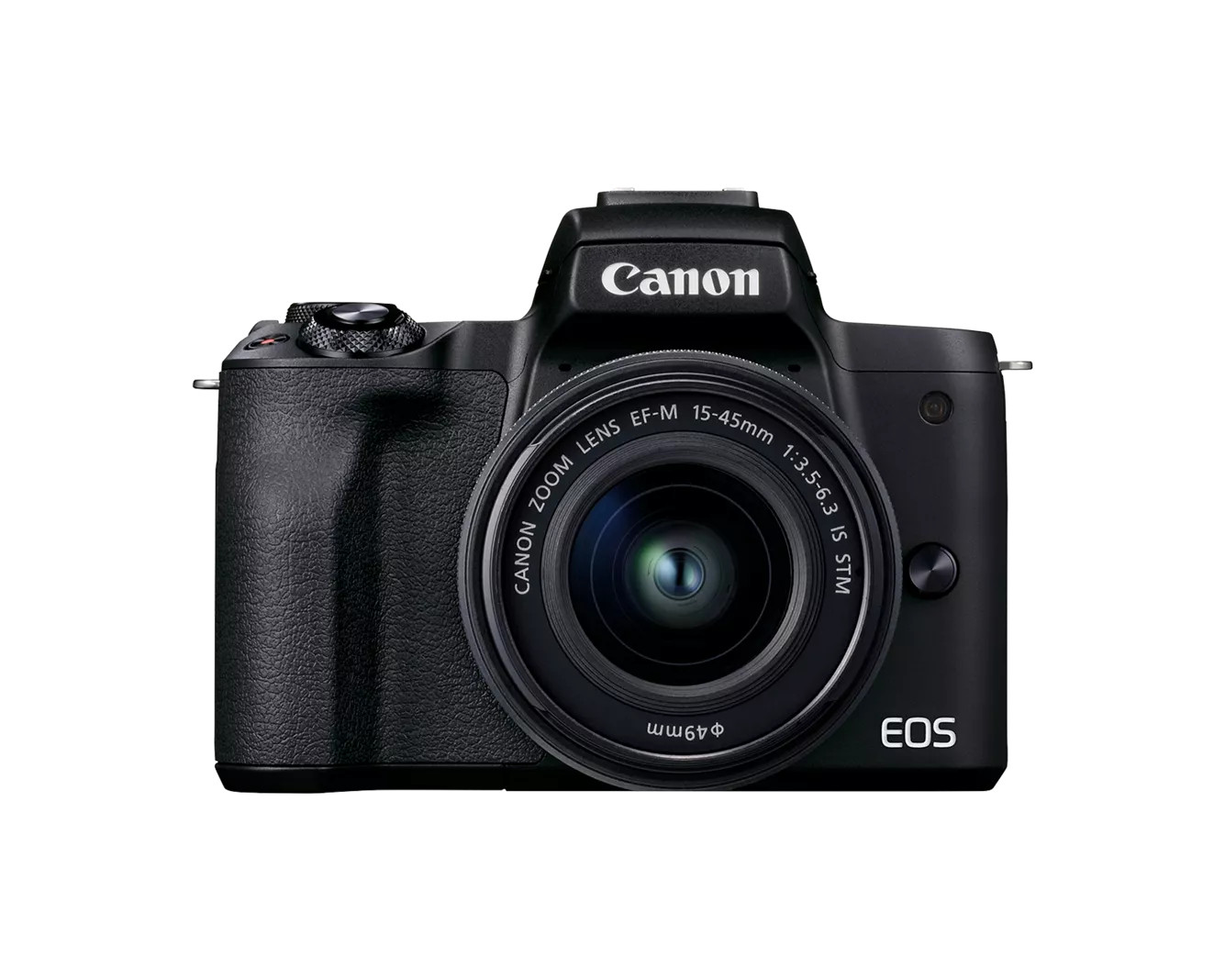 Refurbished EOS M50 Mark II EF-M 15-45mm f/3.5-6.3 IS STM Lens Kit Black | Canon