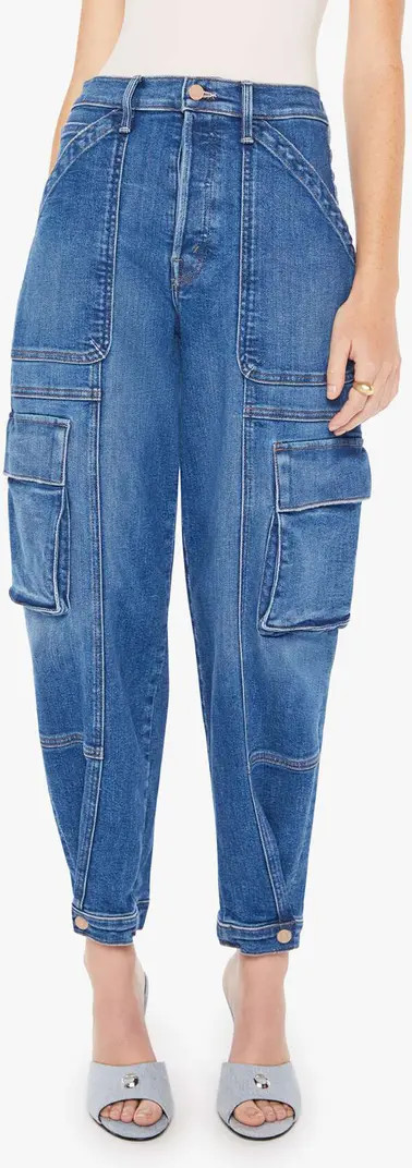 MOTHER The Curbside Barrel Cargo Pants | Nordstrom | Nordstrom