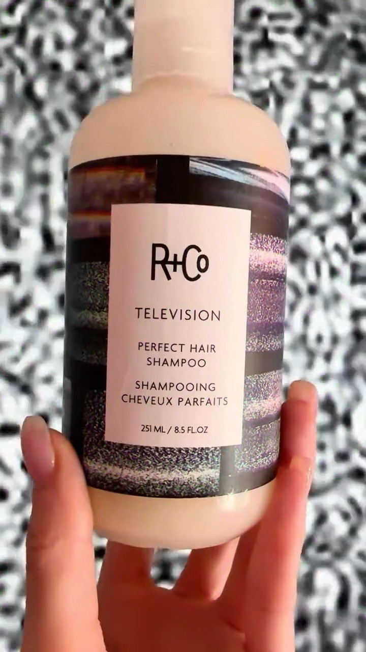 Lights, camera, gorgeous!📸🌟 
R+Co Television Perfect Shampoo & Conditioner gives you body, shine, and strength for hair that’s ready to steal the spotlight. 
Are you ready for your close-up? 
@randco 
#RCoHair #HairGoals #RCOXBTNOV24
#ad #RandCo #haircare 
@beautytapofficial