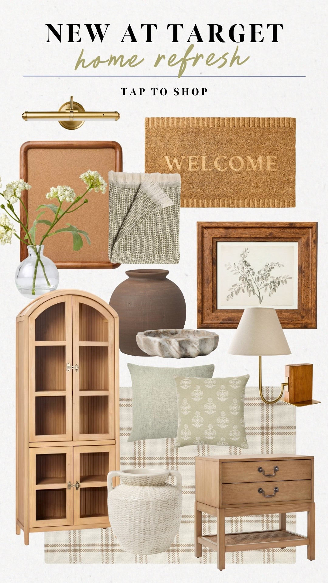 New at target! The cutest home decor, perfect home refresh after the holidays. So many good pieces. 

Target home decor, studio McGee, hearth & hand, magnolia 

#LTKSeasonal #LTKHome #LTKFindsUnder100