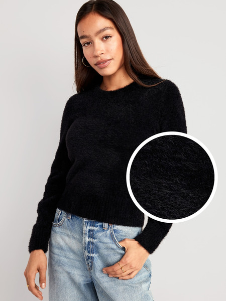 Eyelash Sweater for Women | Old Navy (US)
