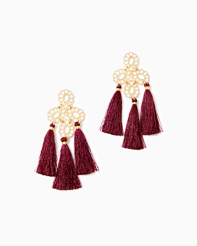 Orchid Nights Earrings | Lilly Pulitzer