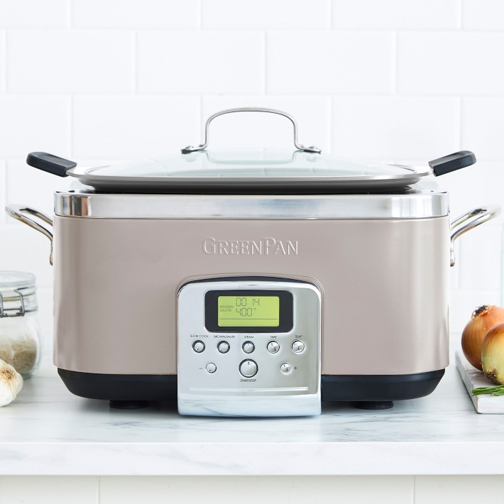 GreenPan™ Elite Slow Cooker, 6-Qt. | Williams-Sonoma