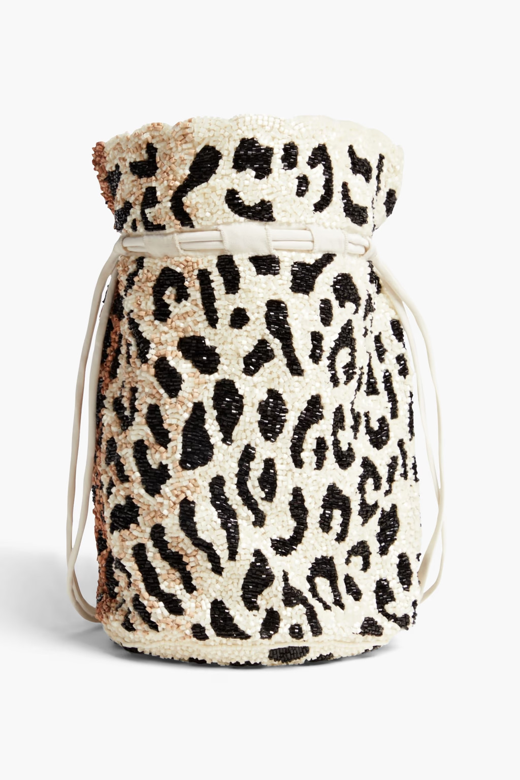 Beaded chiffon bucket bag | The Outnet (APAC)