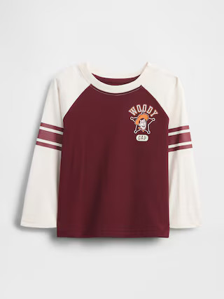 Gap × Disney Baby & Toddler Raglan Jersey T-Shirt | Gap (US)
