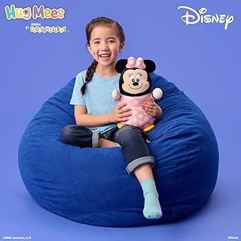 Squishmallows Original Disney 10-Inch Minnie Mouse HugMees - Medium-Sized Ultrasoft Official Jazw... | Amazon (US)
