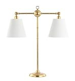 JONATHAN Y JYL3074A Ruth 31" 2-Light Library Metal LED Table Lamp Contemporary Bedside Desk Night... | Amazon (US)