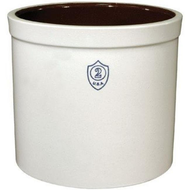 Ohio Stoneware  2 gal Crock Bristol 02436 | Walmart (US)