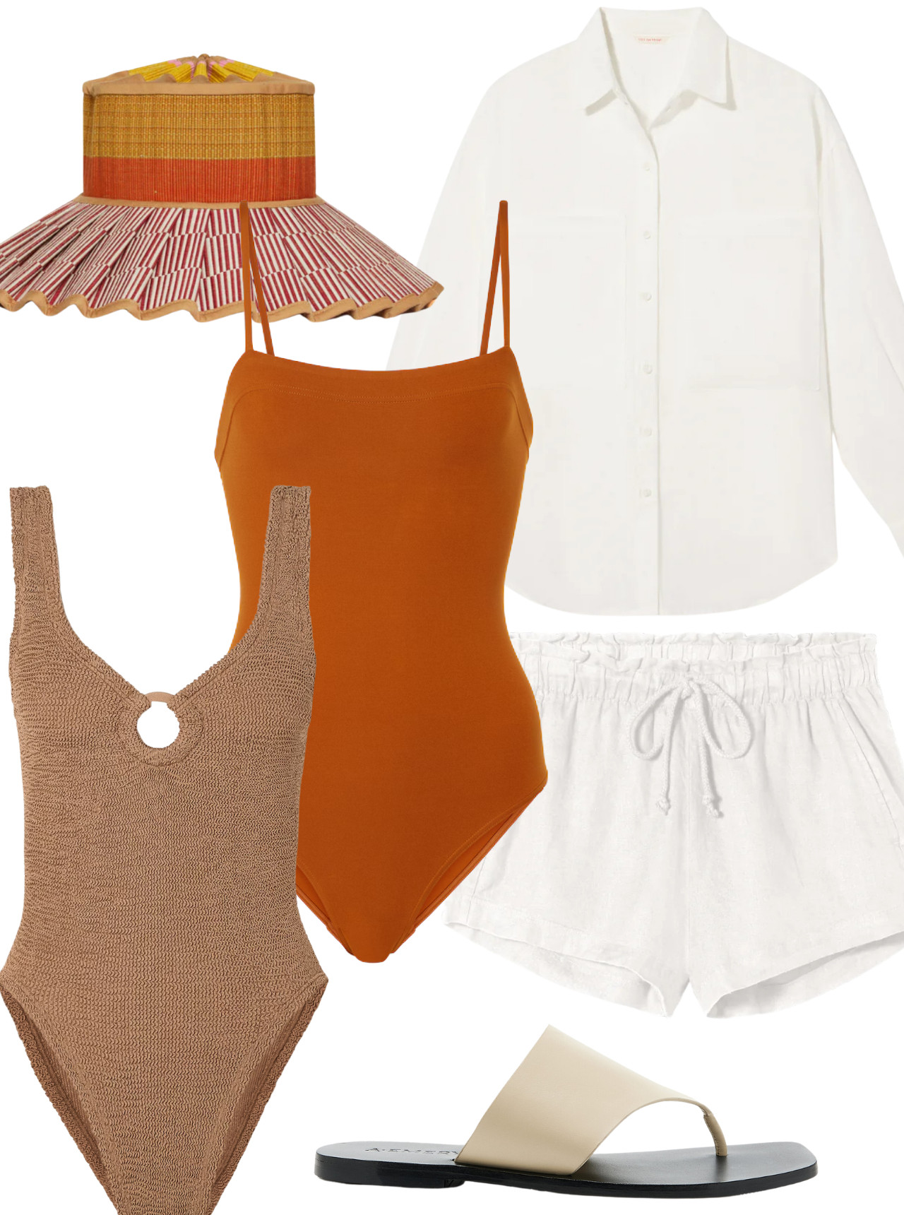 TDR Beach - Look 9: The Beach Closer 

 