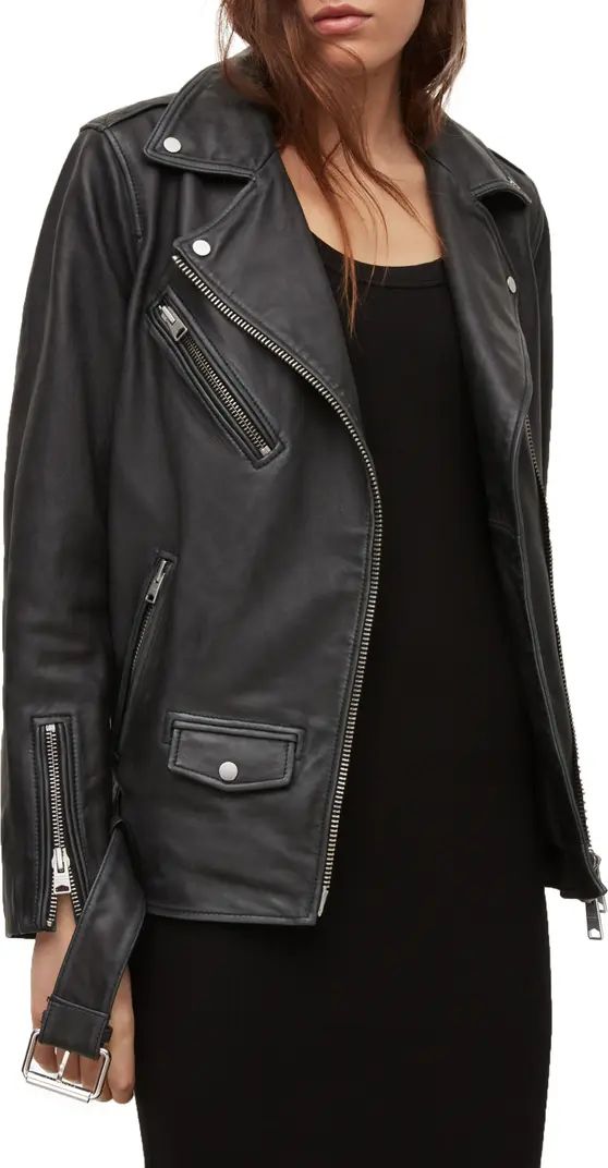 Billie Leather Biker Jacket | Nordstrom