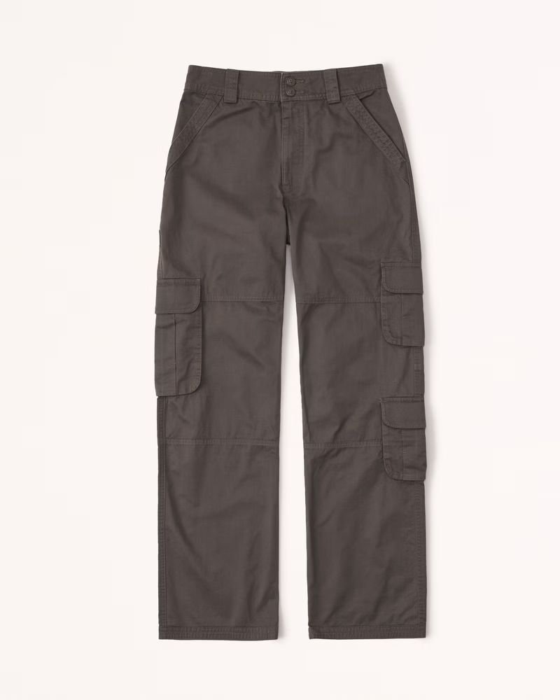 Relaxed Cargo Pant | Brown Pants | Spring Pants Outfits | Spring Fashion 2023 | Abercrombie & Fitch (US)