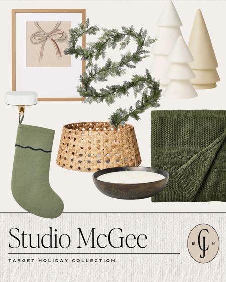 Studio McGee holiday decor at target 