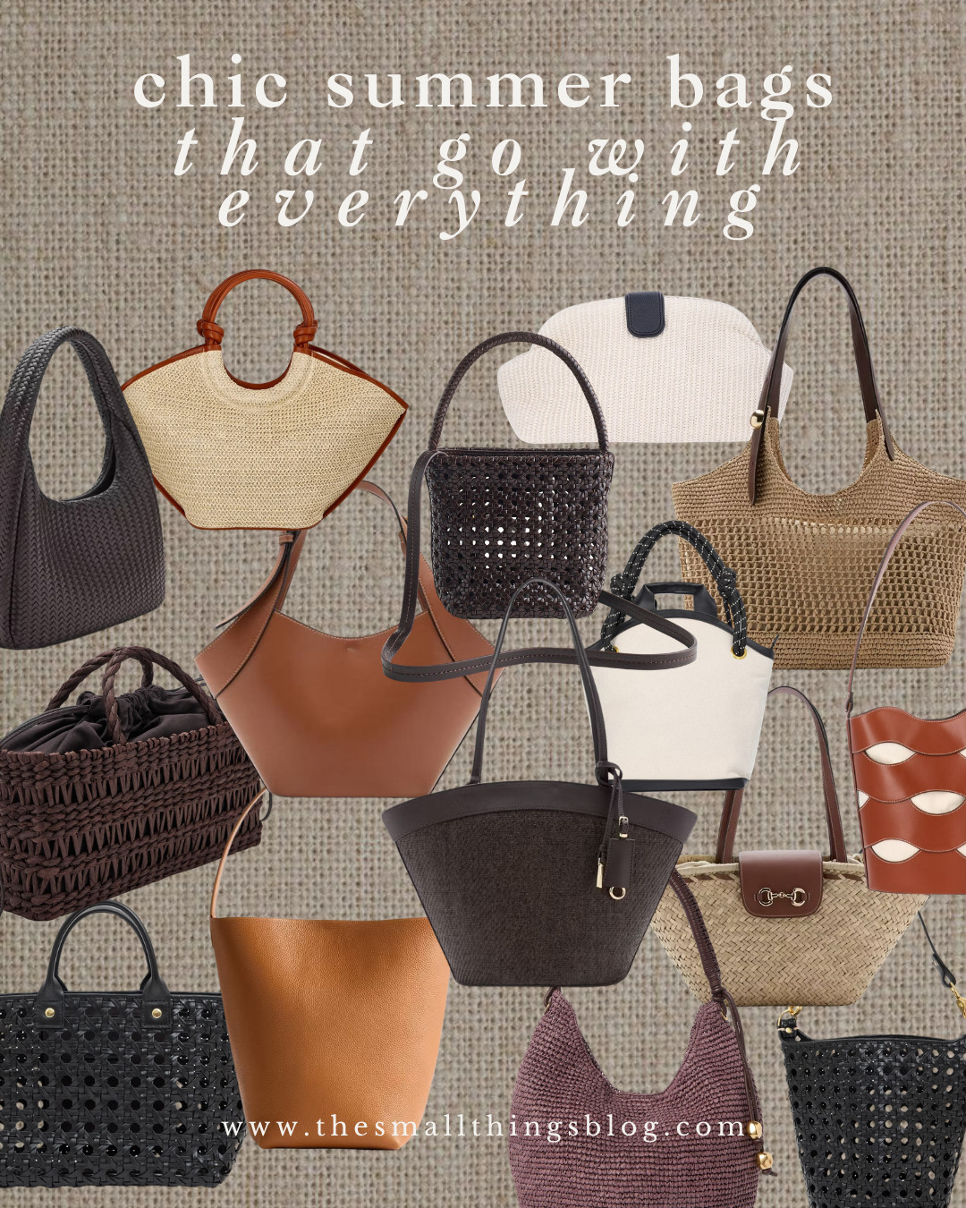 I rounded up a mix of elevated summer bags at a few different price points, and so many of these styles are the kind that work with everything from denim and sandals to easy dresses for vacation or dinner out.  

 #LTKxMadewell #LTKSeasonal #LTKWorkwear
