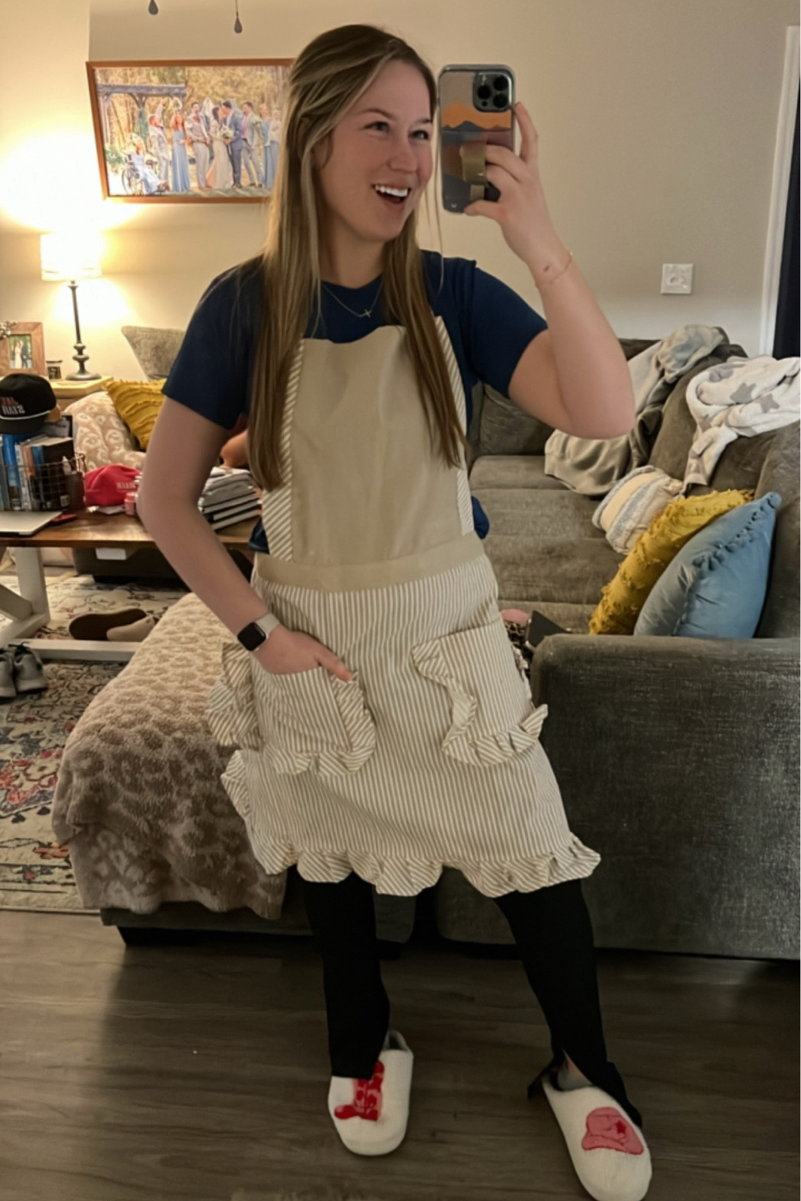 Apron, cute apron, Walmart apronn

#LTKhome #LTKstyletip #LTKfindsunder50