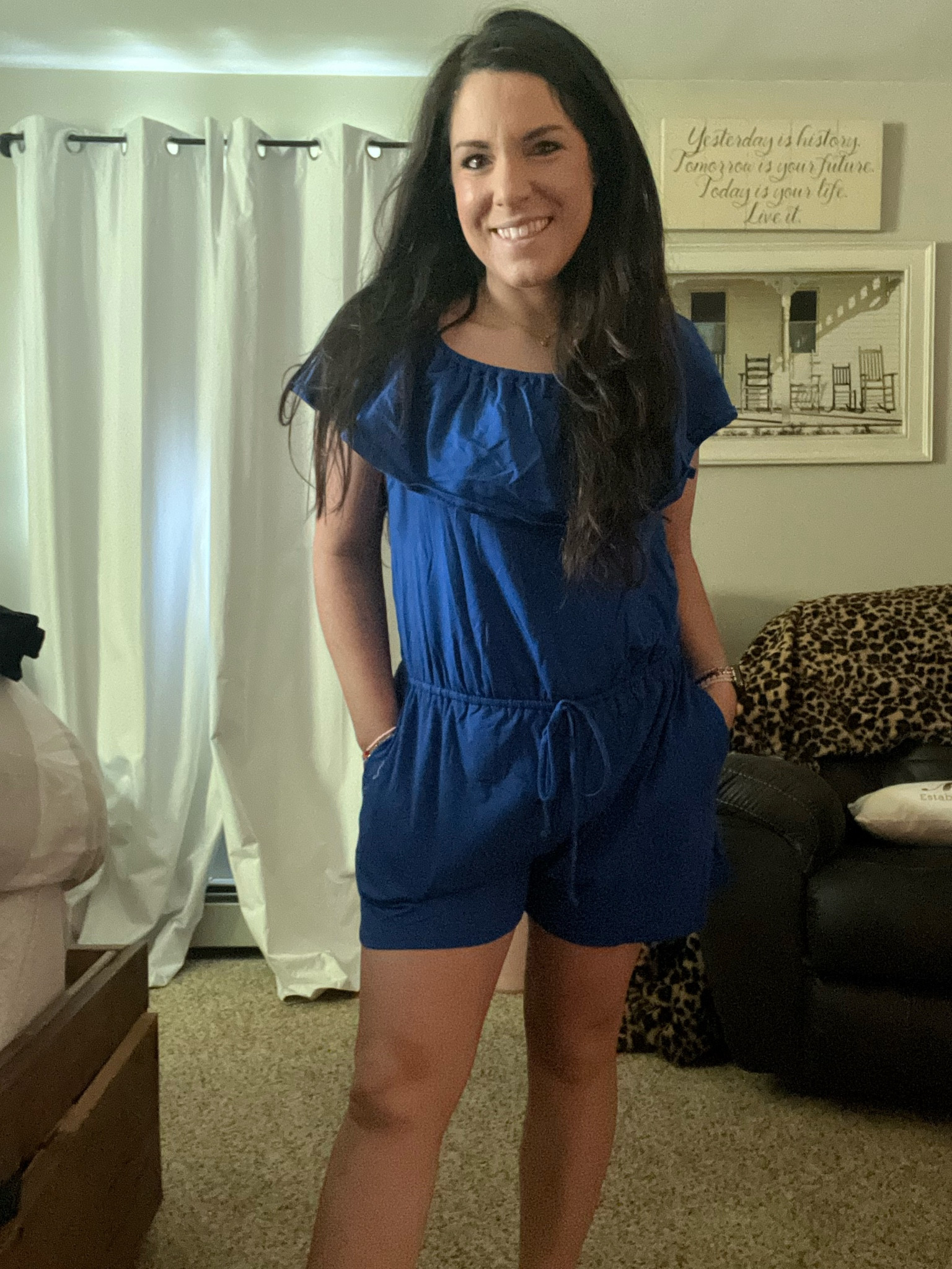 ✨ Don’t believe the thoughts you think. ✨

Sometimes you just can’t listen to yourself. You will and can talk yourself OUT of anything. But what if you run toward the thing that scares you?

What if you run toward the thing that God placed in your heart and instead of listening to all of the why-not-to’s… let the why-you-should take over?!

PS: loving this romper from @casualchicboutiques 💗✨ shop it on my LTK ✨💗

Save this post for a reminder when you need!
Send to a friend too!

#LTKGiftGuide #LTKFestival #LTKfindsunder50