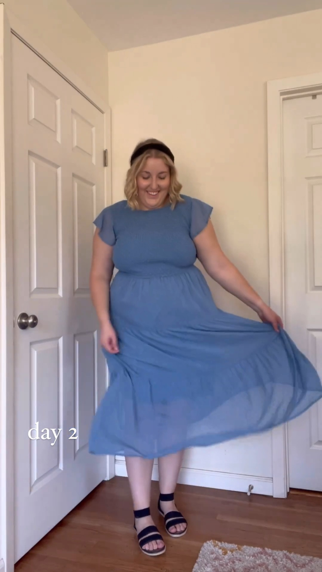 7 days of plus size teacher outfits - day 2! This dress is such a stunning color & would be perfect for the classroom, office or even a fall wedding guest! Wearing size XL! 

#LTKcurves #LTKstyletip #LTKmidsize