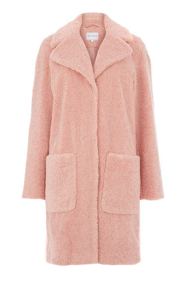 Teddy Faux Fur Coat | Warehouse Fashions UK