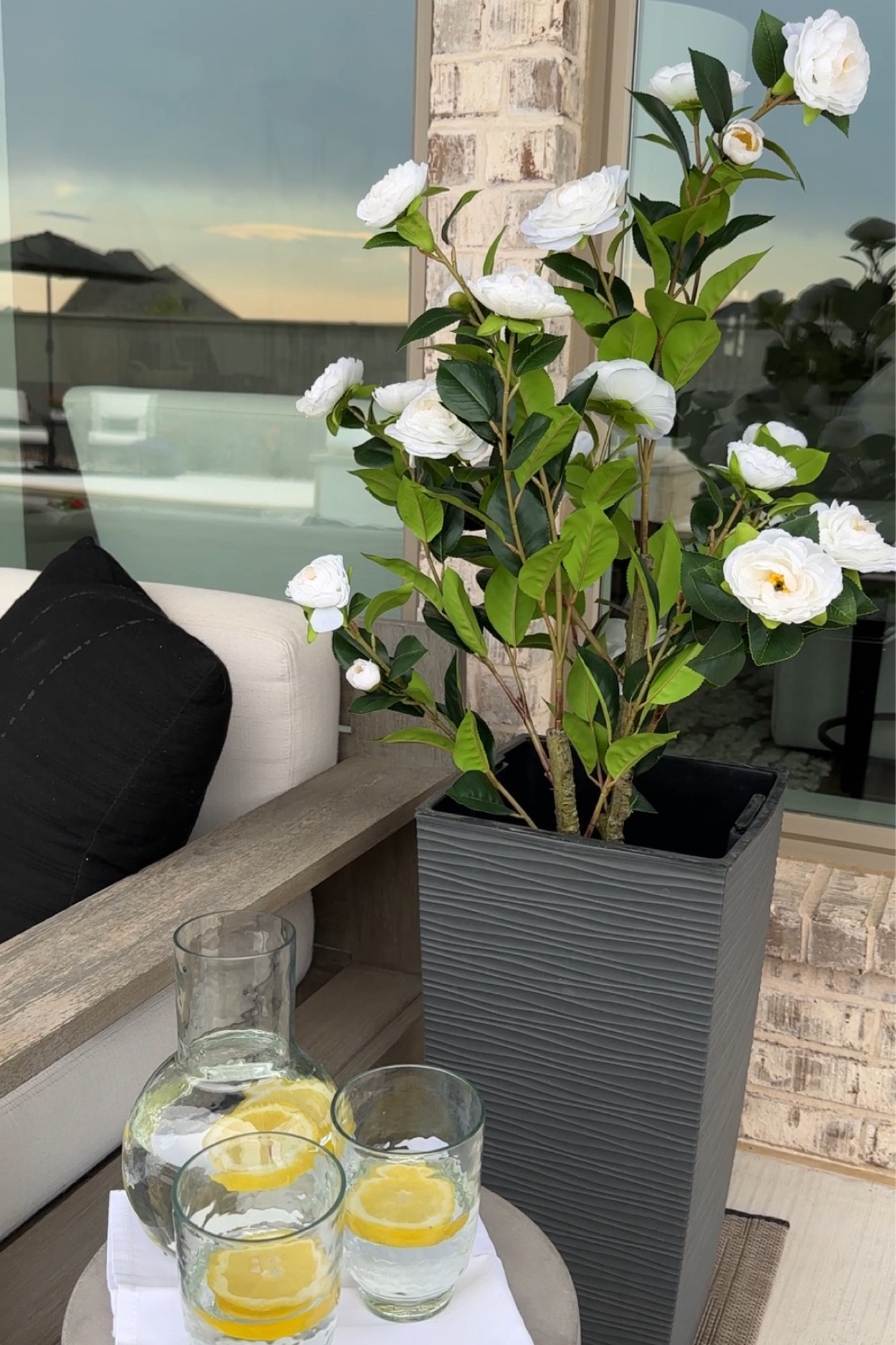 The prettiest faux plant! 

#LTKStyleTip #LTKFindsUnder100 #LTKHome