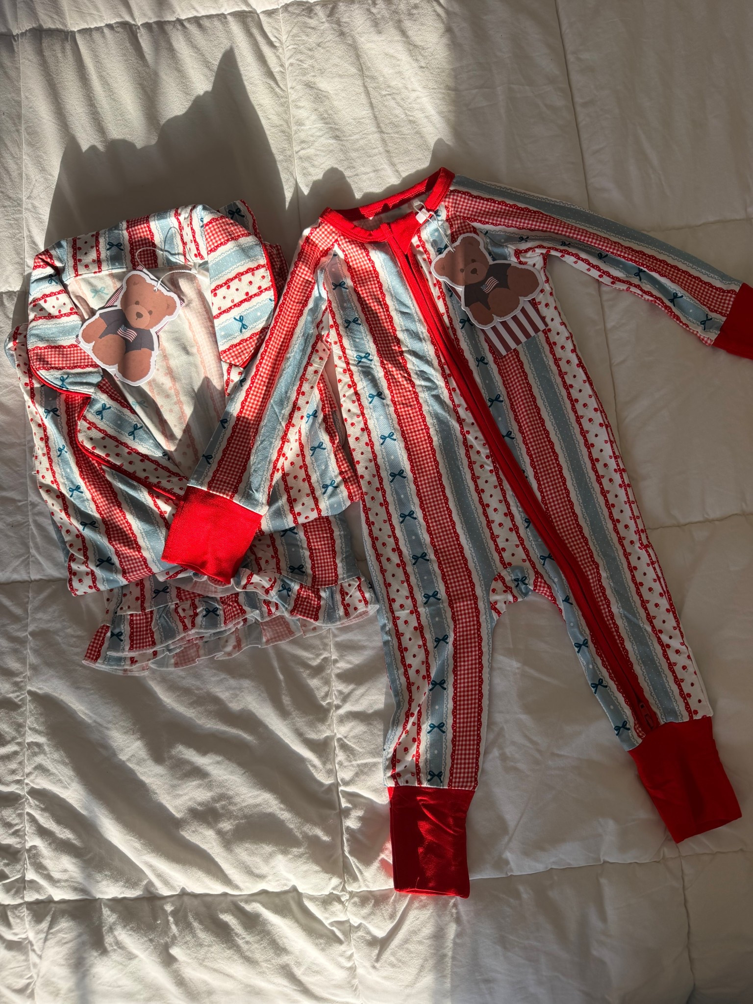 The cutest pjs for 4th of July are now live from in my jammers 🇺🇸🍒🧸🤍

#LTKFestival