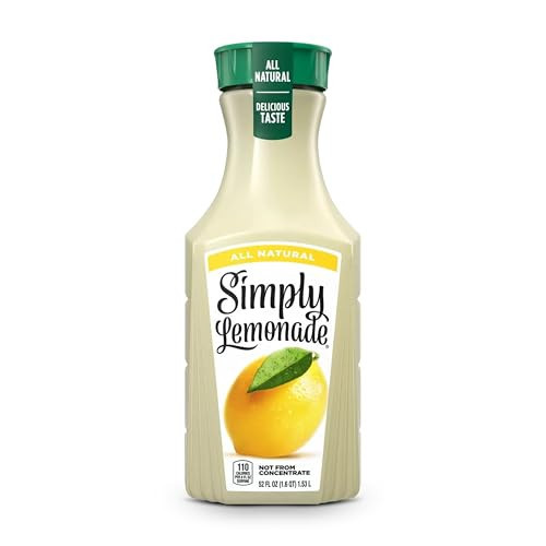 Simply Lemonade All Natural, 52 Fl Oz Bottle | Amazon (US)