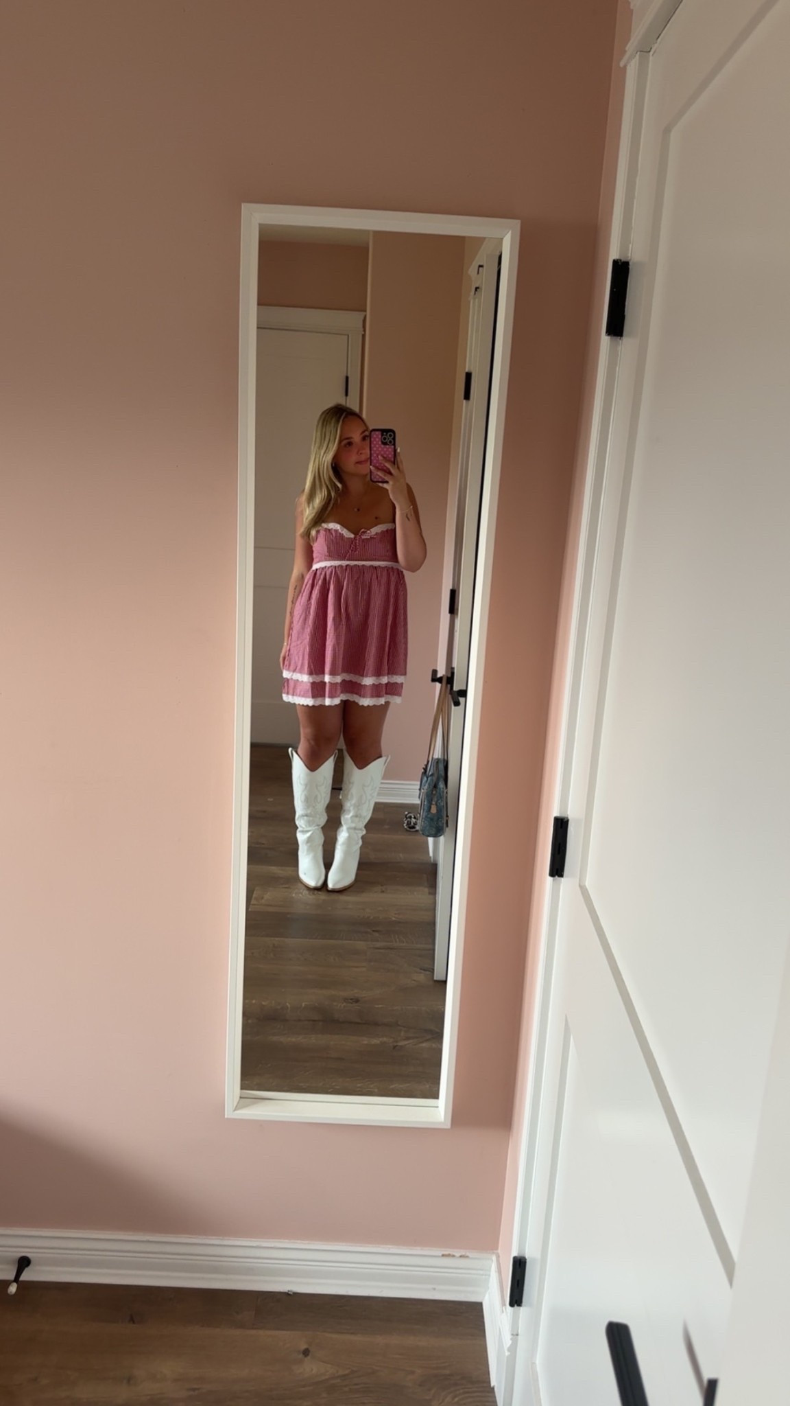 Cutest red dress for country concert outfit inspo!! 

#LTKbeauty #LTKsummer #LTKcanada