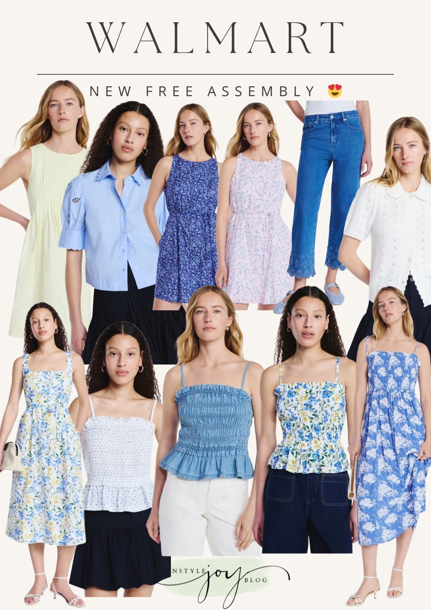 Walmart new free assembly arrivals! 

#LTKootd #LTKSeasonal #LTKWorkwear