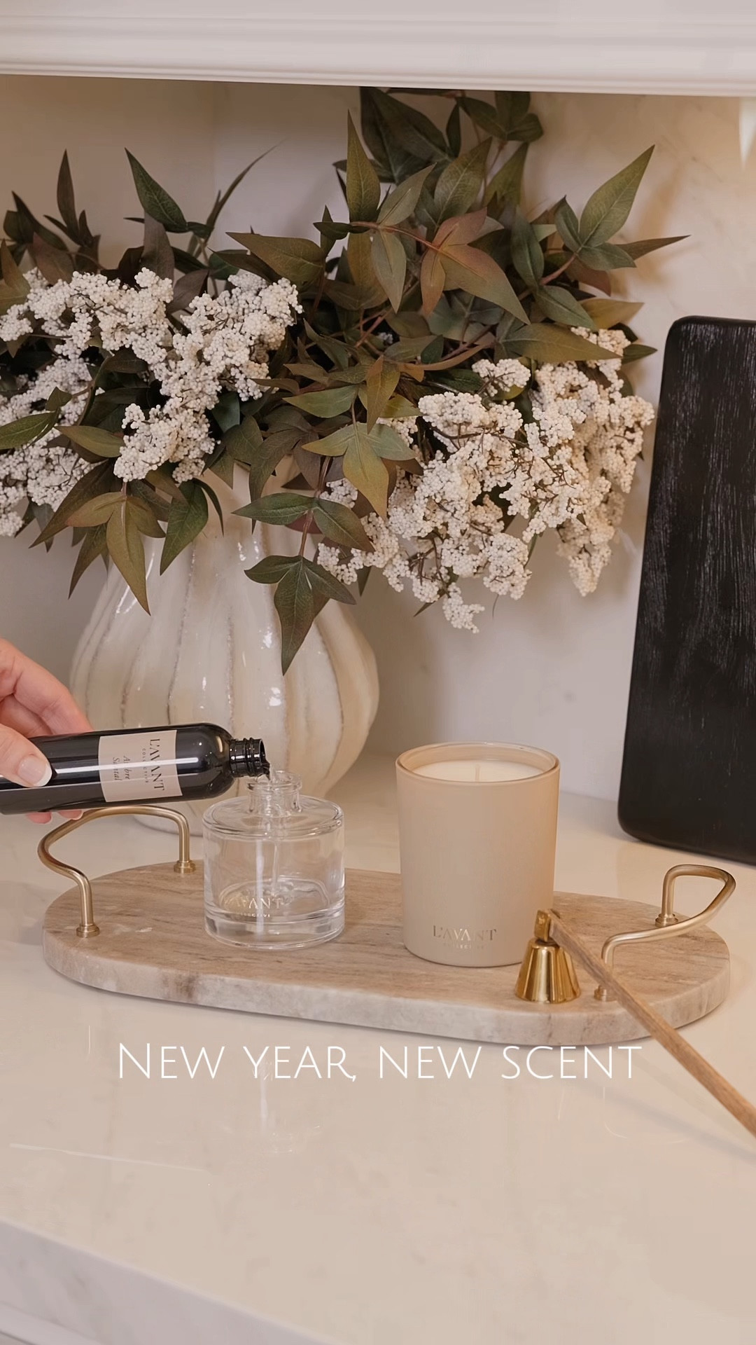 There’s something about a reset after the holidays. The all new Ambre Santal fragrance transforms the space—clean never smelled so sophisticated. 



Lavant
Candle
Reed diffuser
Home scent

#LTKSeasonal #LTKHome