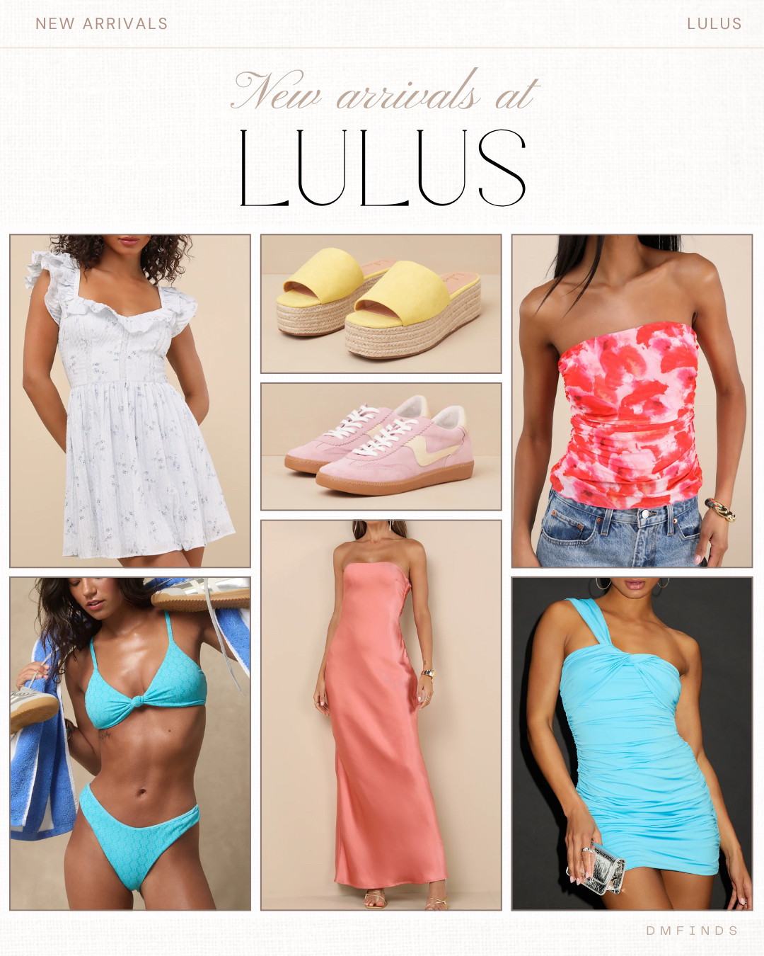 new arrivals at LULUS //summer look. spring outfit. vacation outfits. travel outfit. fashion favorites. date night outfit. wedding guest. // #LTKtravel #LTKstyletip #LTKsummer #LTKspring 

 