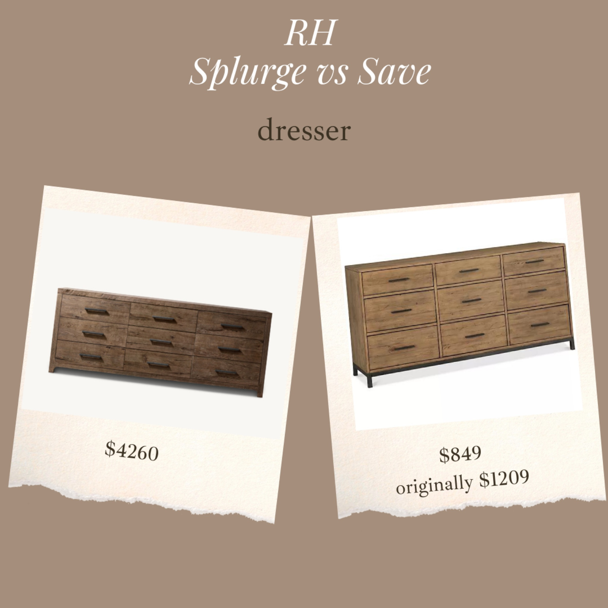 9 drawer dressers are usually $1500+!! Just found this beauty on limited time deal for $849! Great reviews! 

#LTKsalealert #LTKhome #LTKstyletip