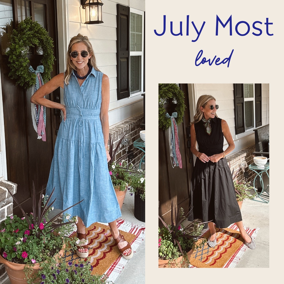These were July’s best sellers… I can see why!! Y’all loved them for a reason…. All are affordable, easy to wear, and pieces you can reach for again and again. Which one was your favorite? Comment JULY and I’ll send you all the links!

Walmart fashion, Target style, Belk dresses, affordable outfits, teacher outfits, workwear, casual style, summer to fall outfits, wide leg jeans, Walmart dresses, Target pants, over 50 style, budget fashion.
