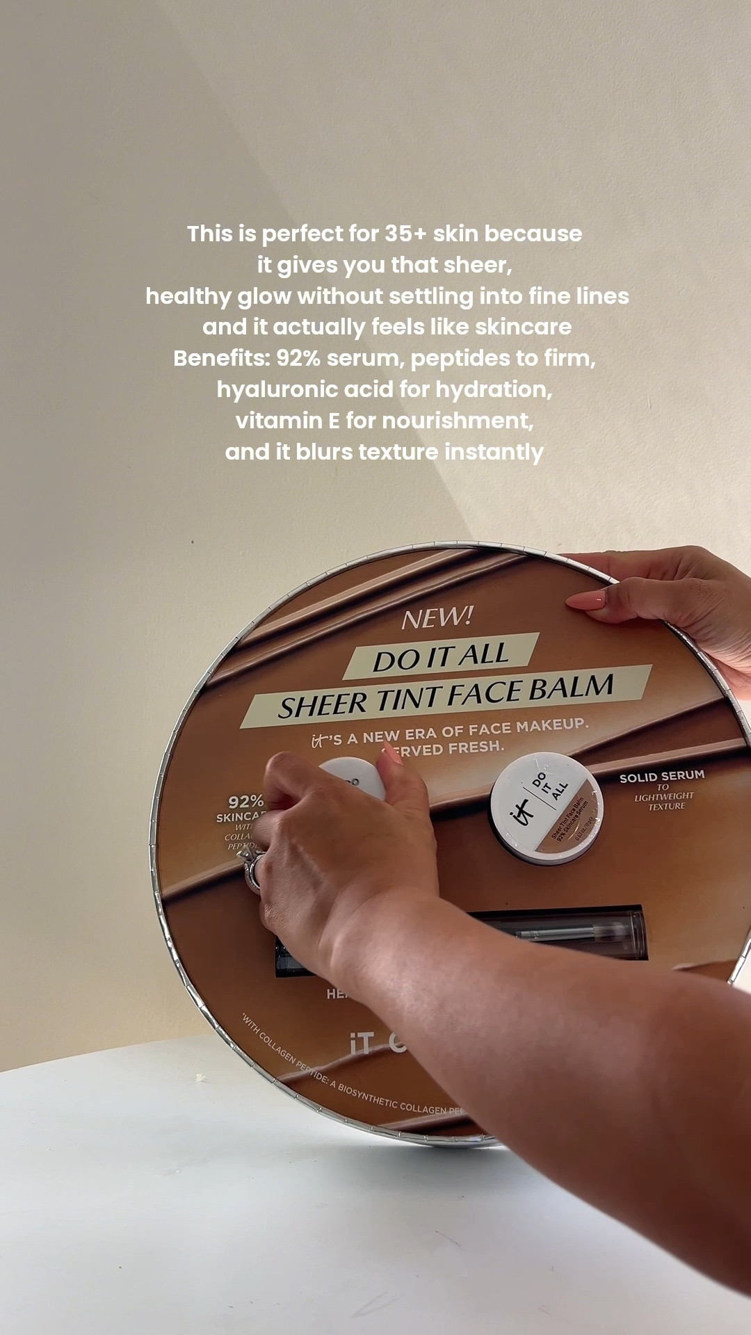 It cosmetics sheet tint face balmm

#LTKOver40 #LTKselfcare #LTKBeauty