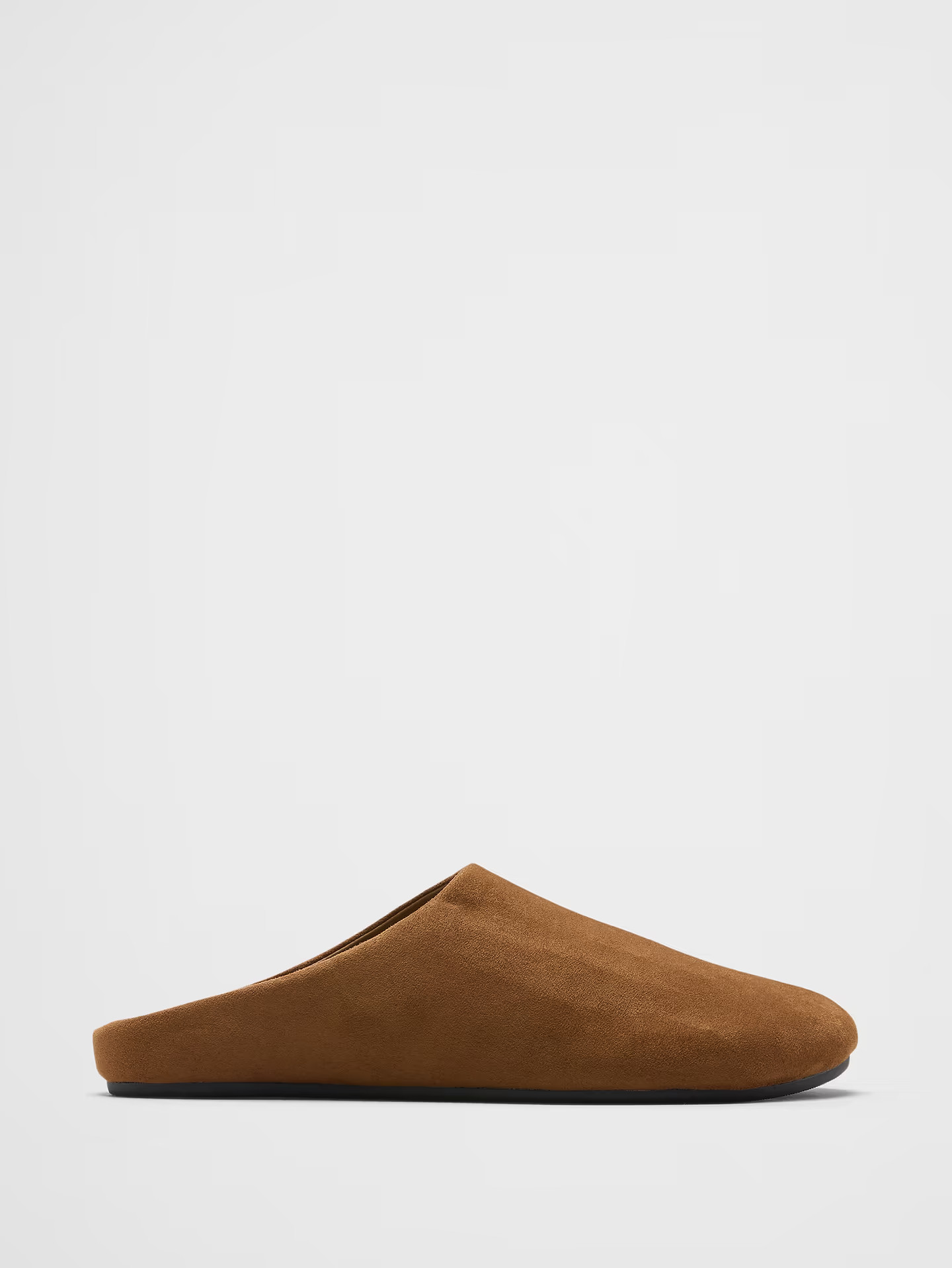 Vegan Suede Clog Mule | Banana Republic Factory