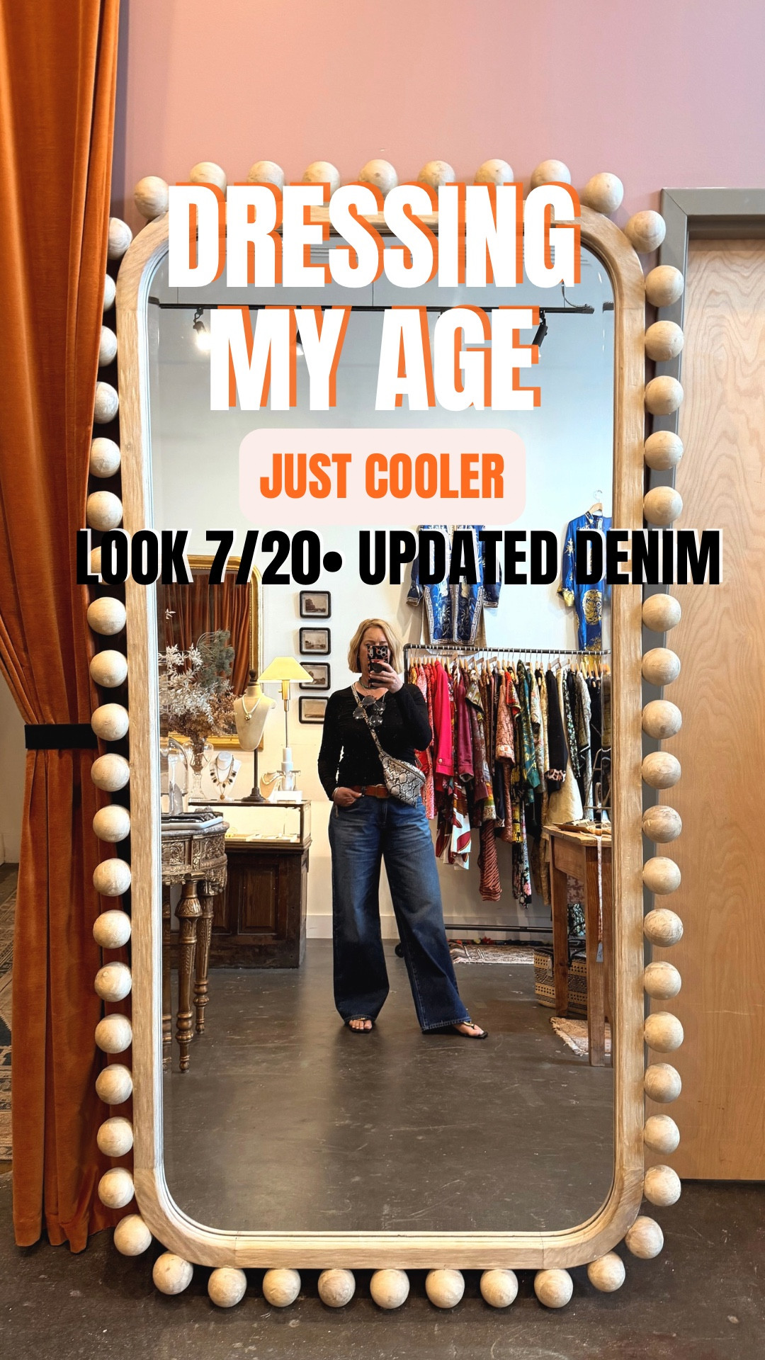 Enough said! My style icon, Jennifer Aniston, wore these recently so that’s “enough said” in my book. I love her elevated everyday style. Never a bad look!  I went ahead and got two washes just to be safe. 😜
I believe updating your denim is an immediate update to your style and these wide leg jeans do the trick. 

Ways to shop:
- Comment PIXIE below to receive a DM with the link to this post on my LTK ⬇ https://liketk.it/65cXr 
- The jeans are linked right in this post. Look in bottom left corner for a little shopping icon. (New Instagram feature.)
- Link in my bio to shop.

#modernmidlifecool #jenniferanistonstyle #elevatedeveryday #updateddenim #updateyourdenimupdateyourstyle

Comment PIXIE below to receive a DM with the link to this post on my LTK ⬇ https://liketk.it/65cXr