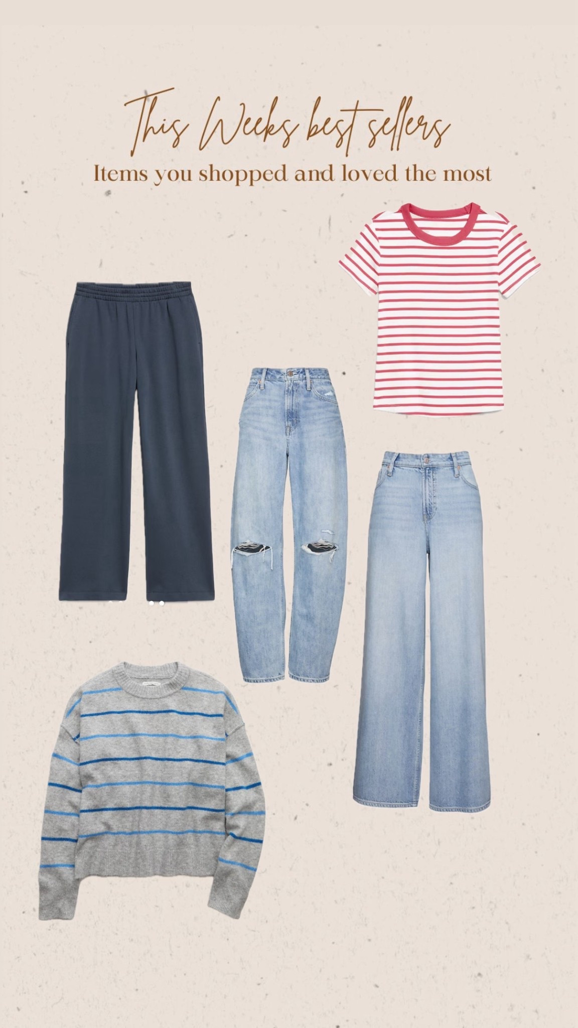 This weeks best sellers 🔥 

#LTKSaleAlert #LTKootd #LTKMidsize
