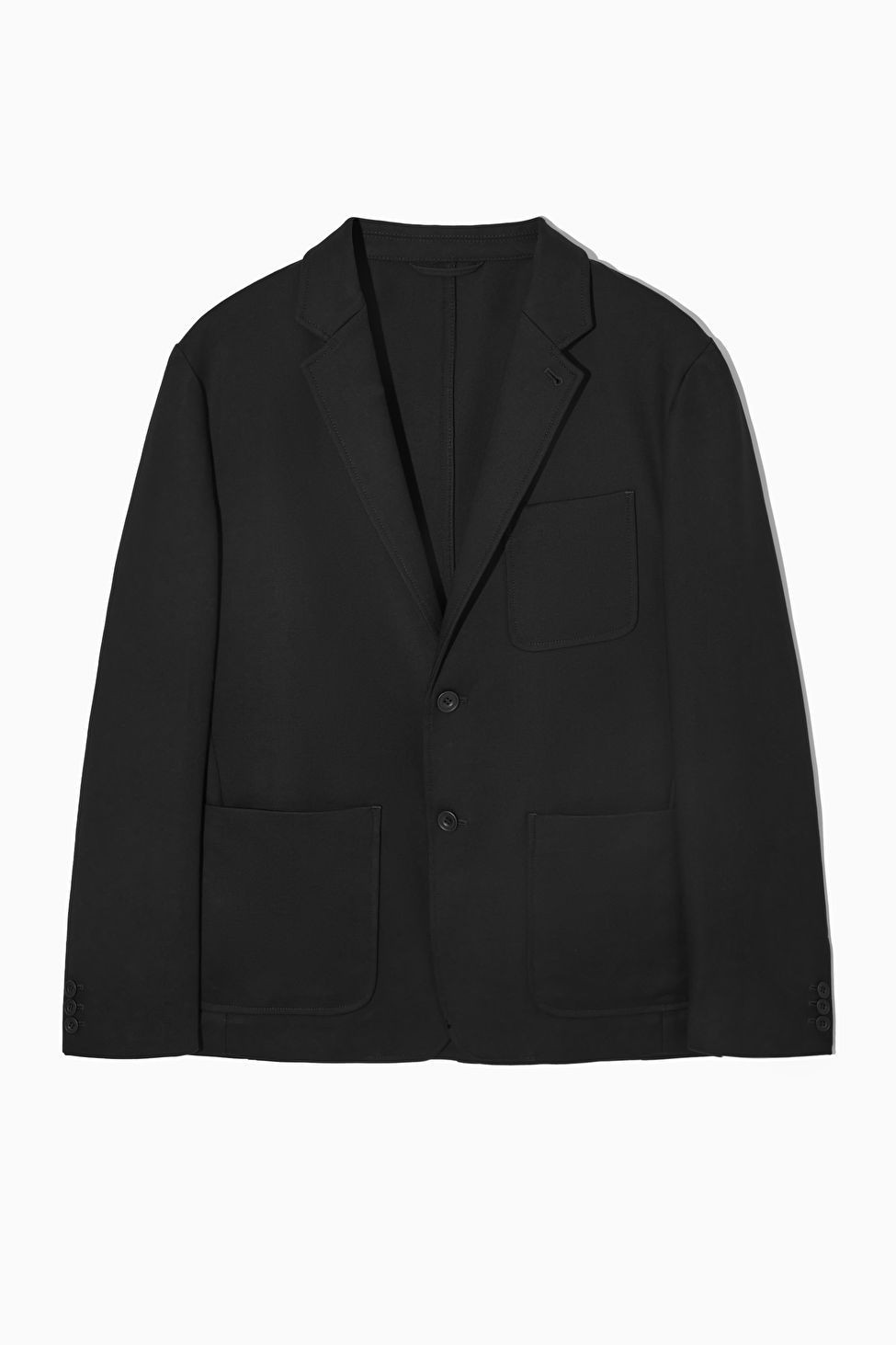 REGULAR-FIT TWILL BLAZER | COS (EU)