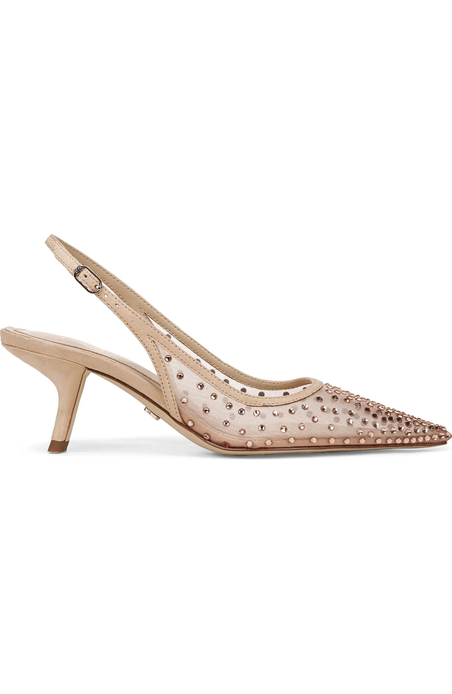 Bianka Slingback Pointed Toe Pump (Women) | Nordstrom