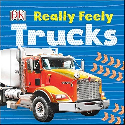 Really Feely Trucks (Really Feely Board Books) | Amazon (US)