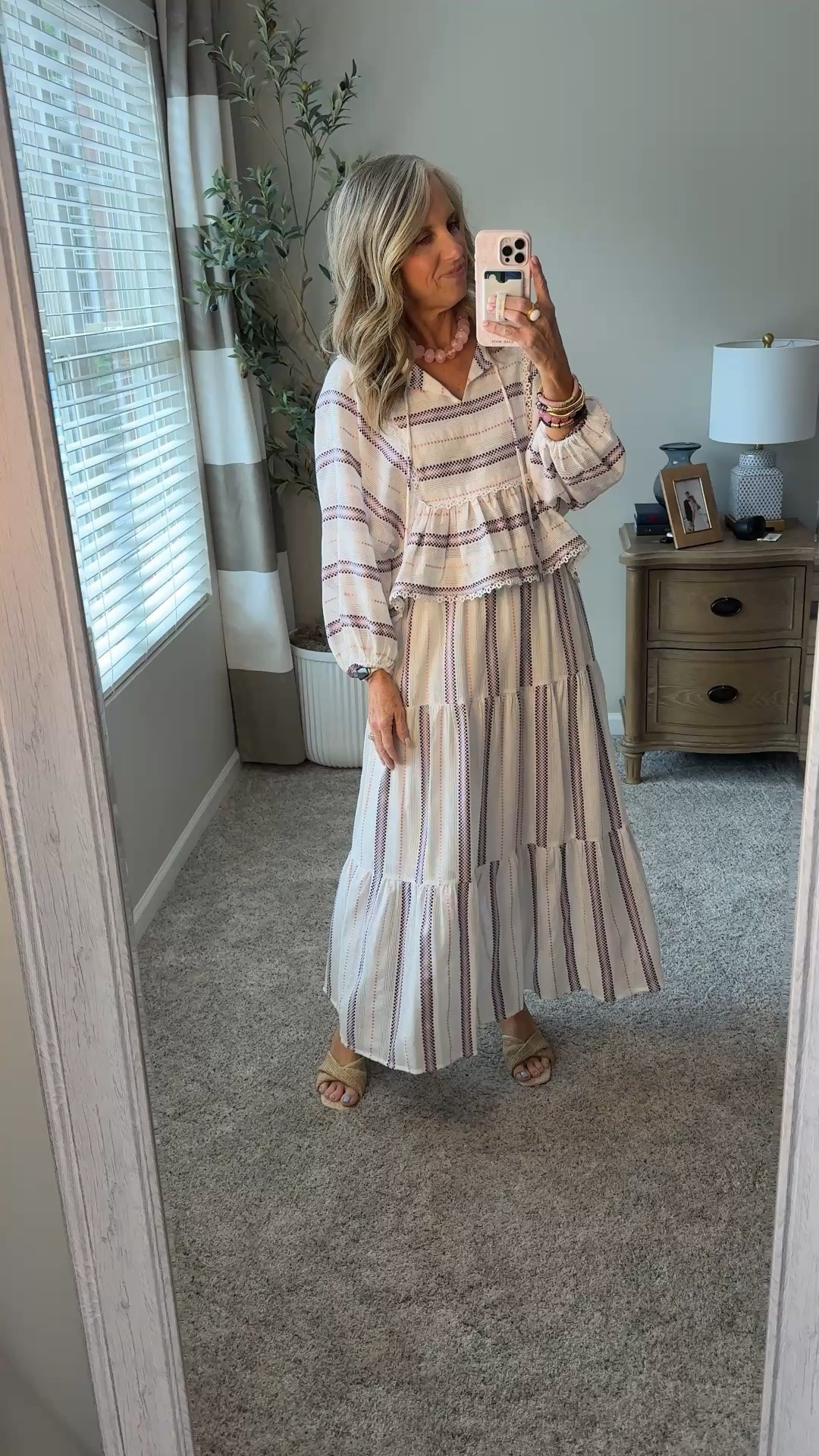 Wearing smalls. Love these together and mixing and matching

#LTKgrwm #LTKOver40 #LTKootd