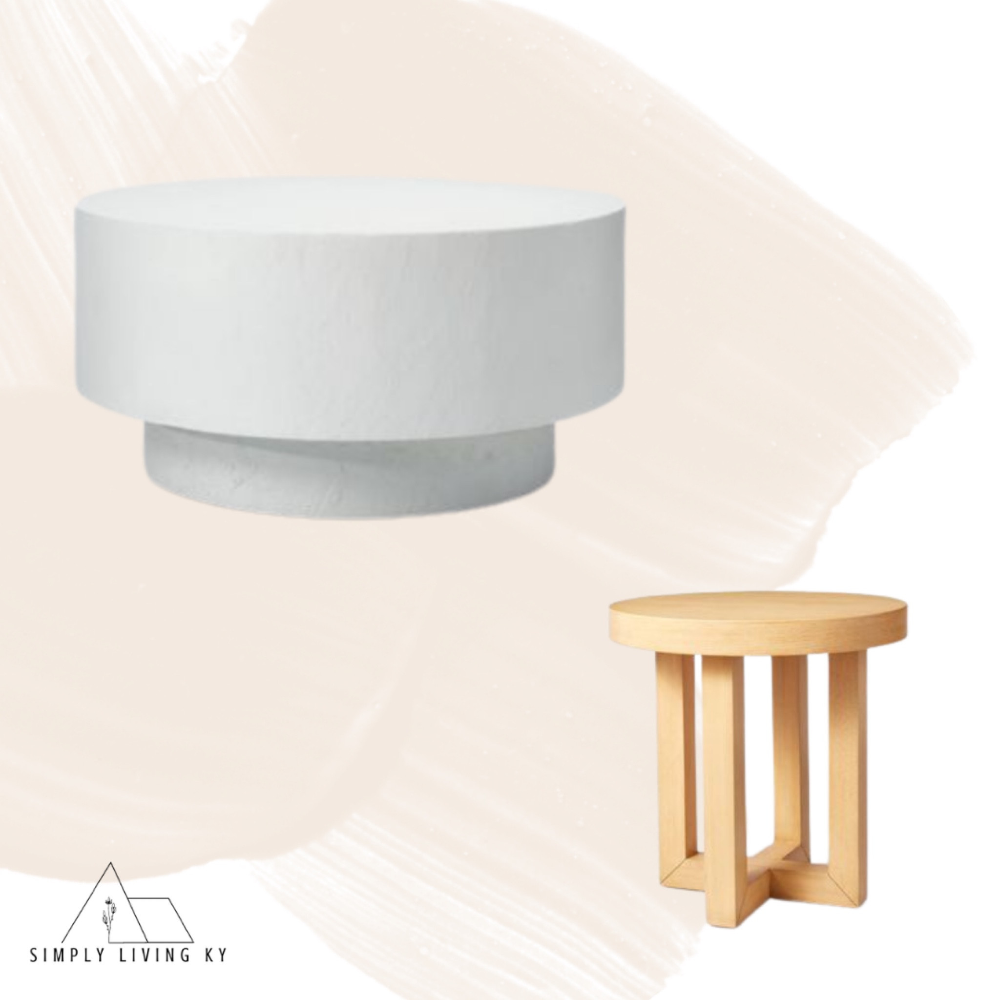 Studio McGee coffee table and end table

#LTKhome