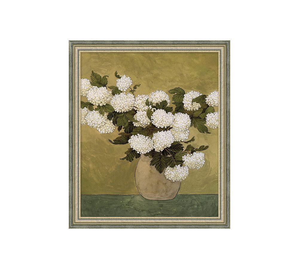Snowball Viburnum Vase by Carleigh Courey | Pottery Barn (US)